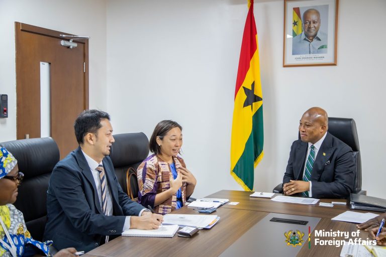 Ghana and Japan commit to boost rice production in Ghana, others