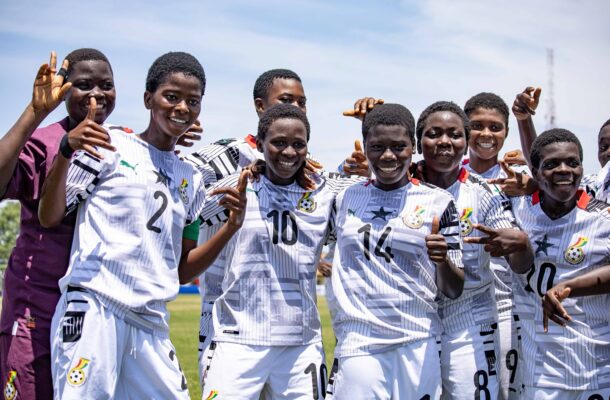 CAF African Schools Football Championship: Ghana takes on South Africa in semifinals of Girls competition