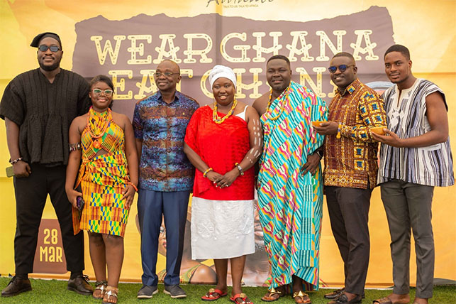 GMA Celebrates Ghana’s Culture –