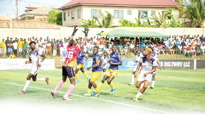 Ghana Premier League: Vision FC split points with Hearts