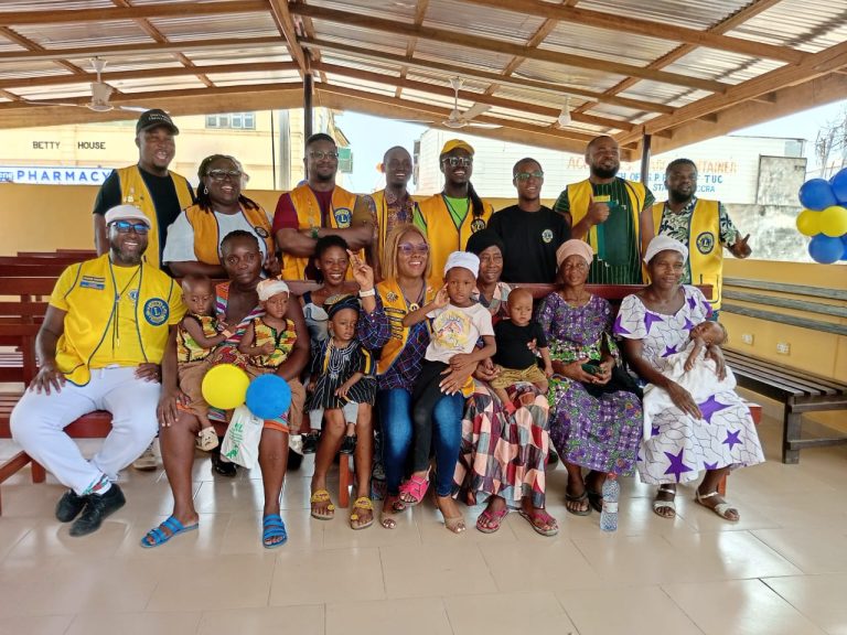 Accra Ubuntu Lions Club hands over two projects to Children’s Hospital