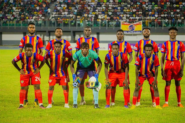 Hearts Of Oak Target Victory Against Nations FC