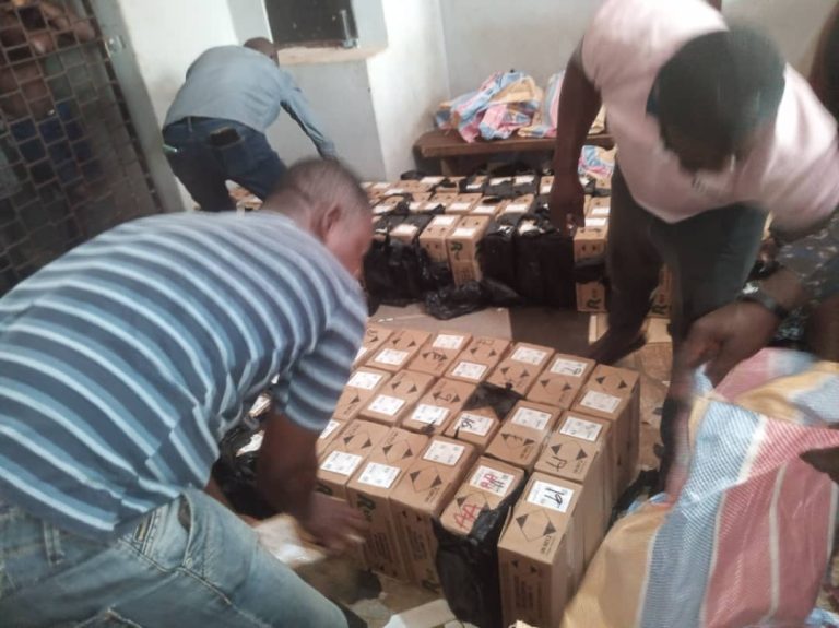 Police intercepts 30,000 pieces of ammunition at Tadzewu-Metsrikasa Barrier 