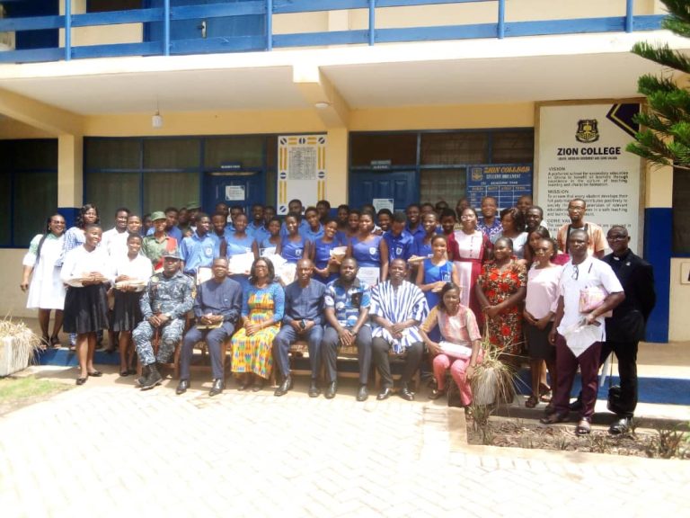 Anloga Zion College honours deserving students and staff with excellence award