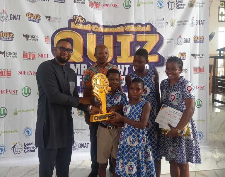Hohoe Ghana Presby School wins Lead Connect Global quiz competition