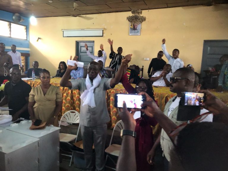 Daniel Dagba confirmed as MCE for Akatsi South
