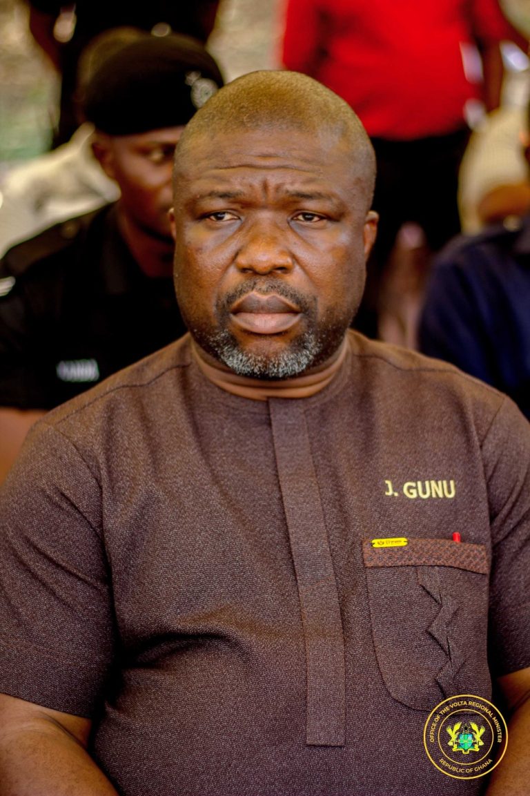 Akatsi Rainstorm: James Gunu assures affected residents of support  