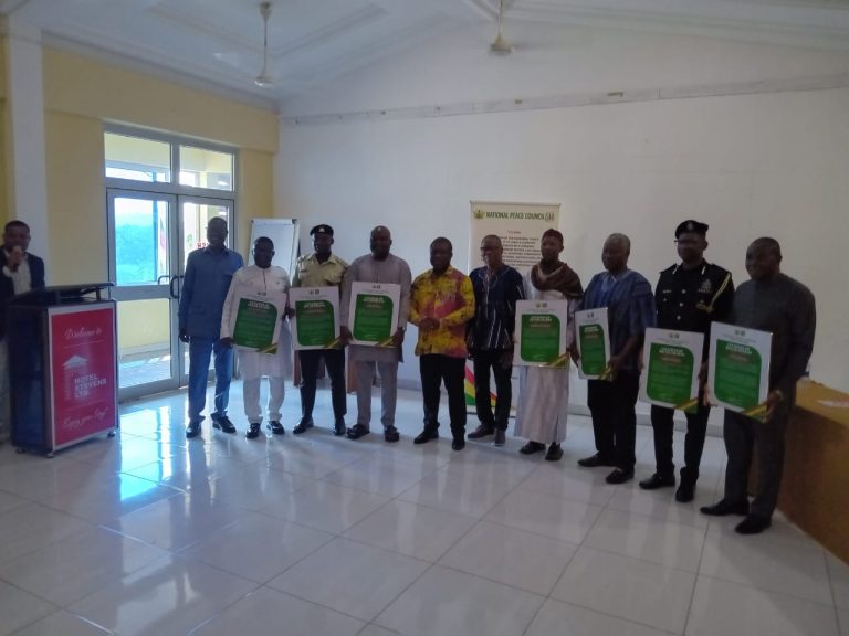 VRCC to institute comprehensive Peace Pact to champion rapid development  