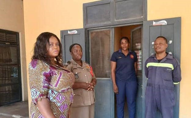 Anloga DCE begins official duty with a familiarisation tour 