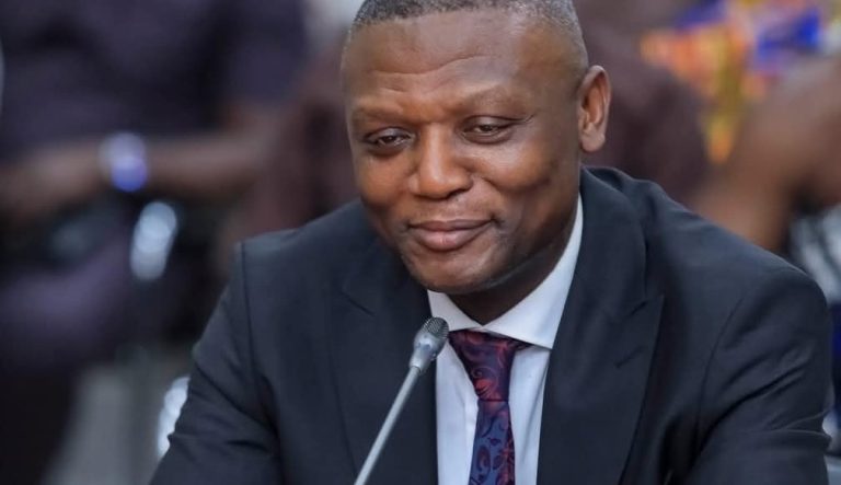 Sports Minister donates GHC 27,500 towards surgery of brain tumor victim   