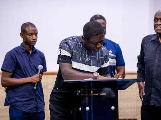 Rain Foundation makes Ghana proud, strikes key partnership deal