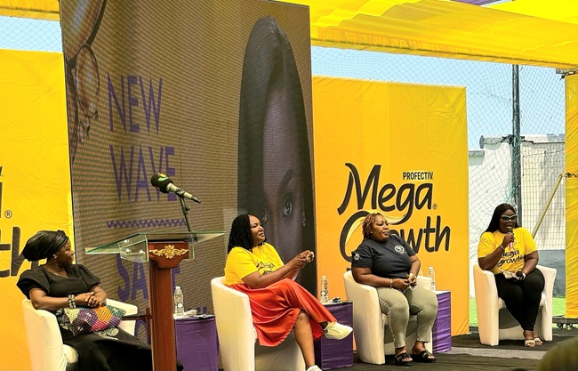 New Mega Growth packaging, Relax Right Campaign launched