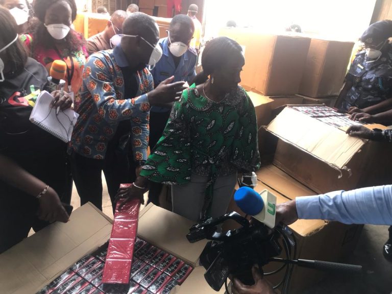 Health Ministry, FDA Destroy Seized Opioid