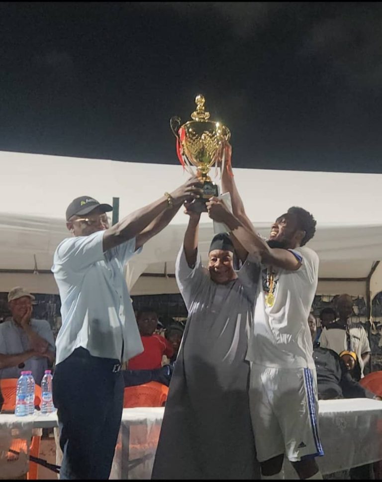 Adabraka wins 10th Sheikh Sharubutu Ramadan Cup