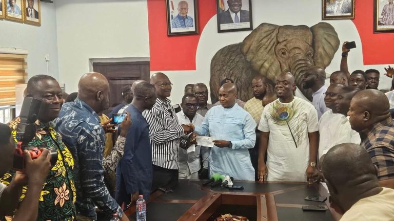 Kennedy Agyapong Donates ₵1m To NPP