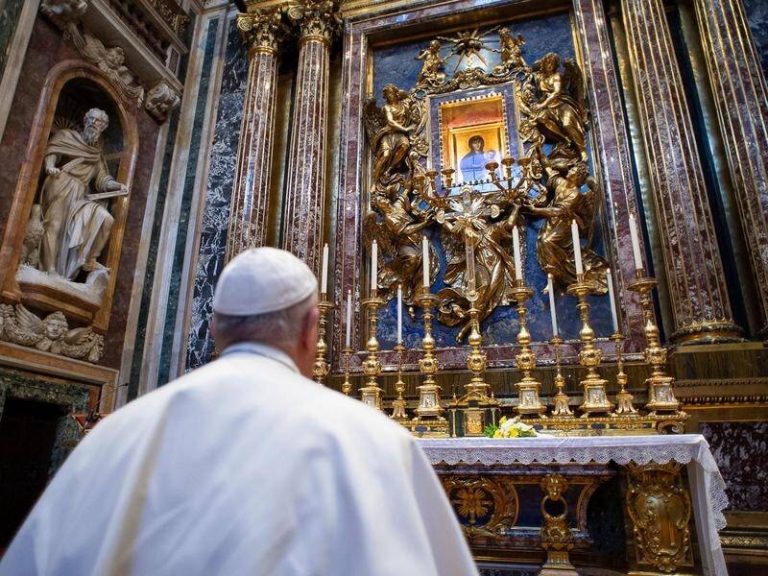 List of Popes buried at Basilica where Pope Francis asked to be buried