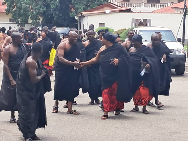 Mamponghene Daasebre Osei Bonsu II passes on; Bretuo Family informs Otumfuo