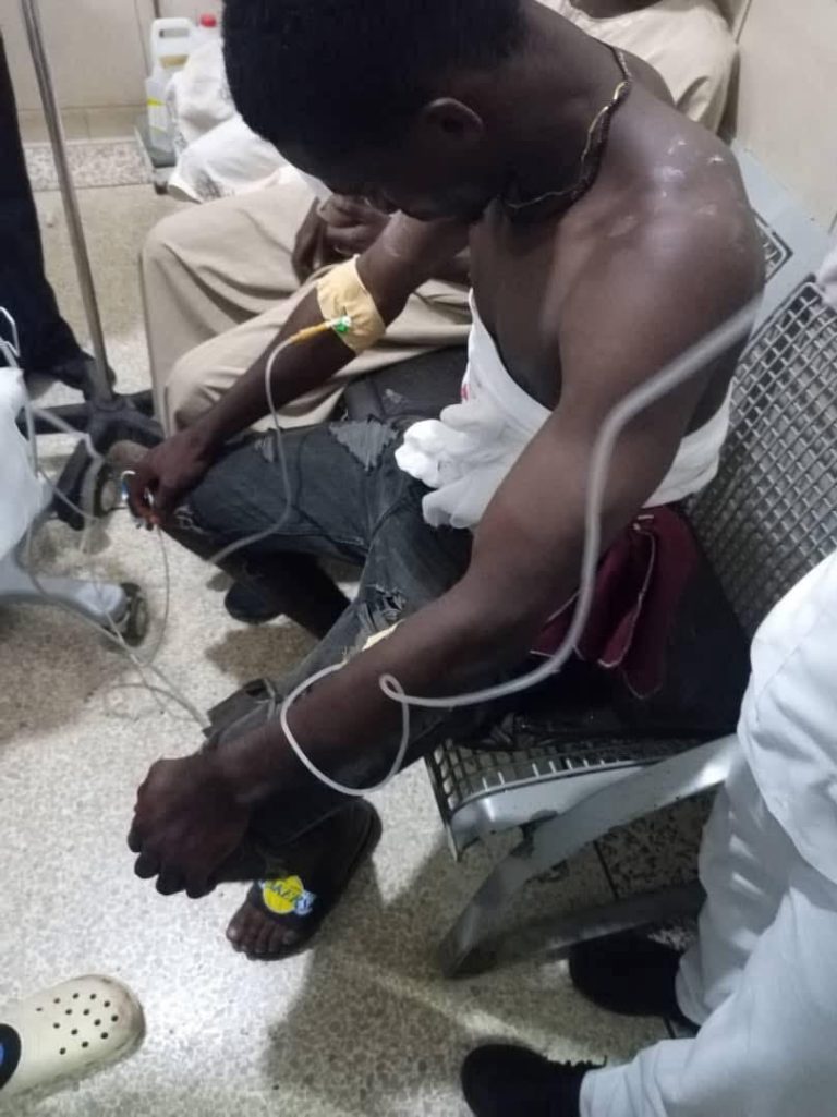 KNUST Student stabbed during NPP ‘Thank You’ tour event at Bantama