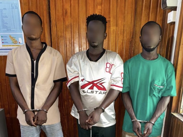 Police arrest 3 over gold robbery at Wassa Afransie