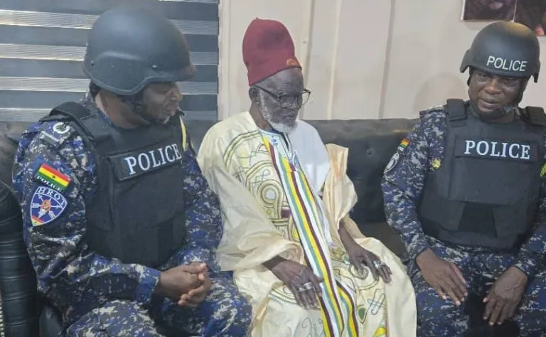 Kusasi youth and Police reconcile after clashes, launch peace sensitisation campaign