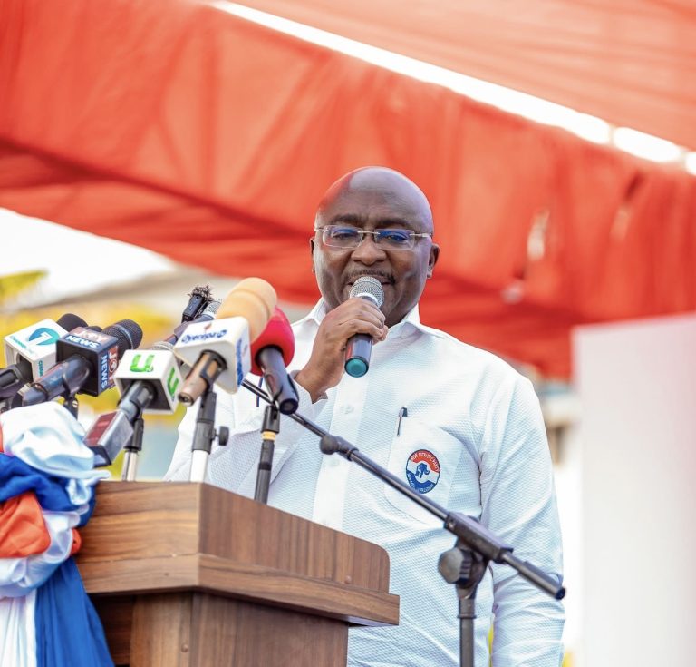 Let’s give thanks to God for all things – Bawumia declares as he starts ‘Thank You Tour’ in Takoradi