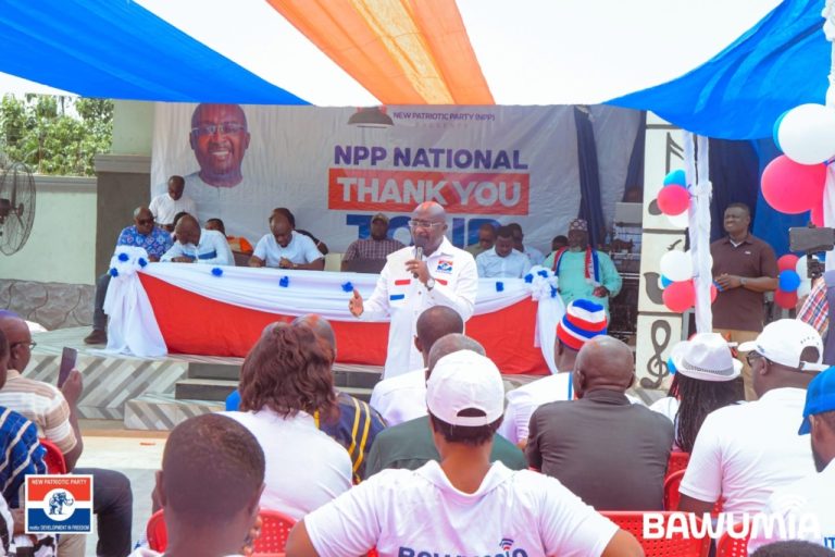 Forgive us for our lapses; we’ll do better next time – Bawumia to Ghanaians