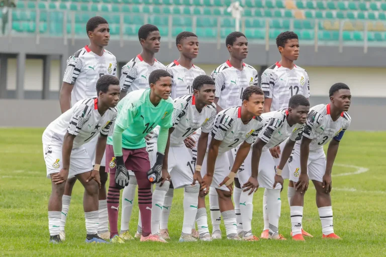 John Andor’s brace propels Ghana to victory in the African Schools Championship