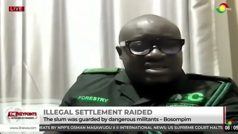 Illegal Miners from across West Africa and Northern Ghana infiltrate Abrewanekran – Nana Bosompem