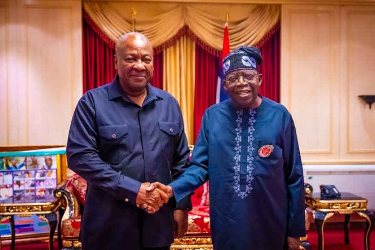 ECOWAS@50: Tinubu lauds Mahama’s visionary leadership