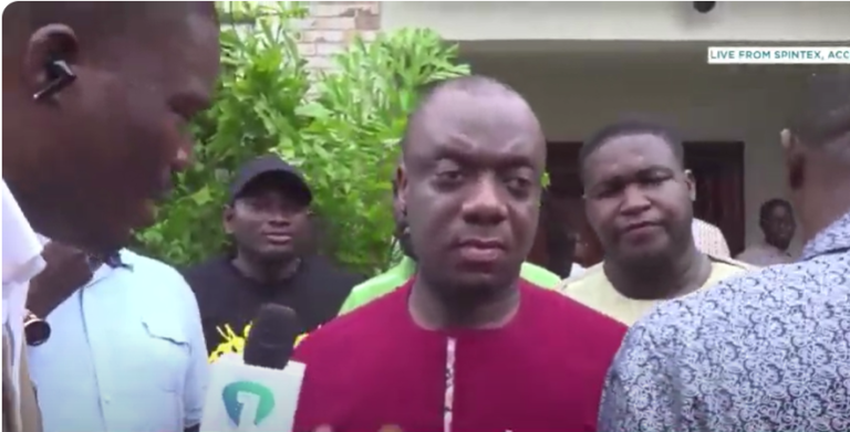 NPP General Secretary slams NIB over attempted arrest of Ntim Fordjour