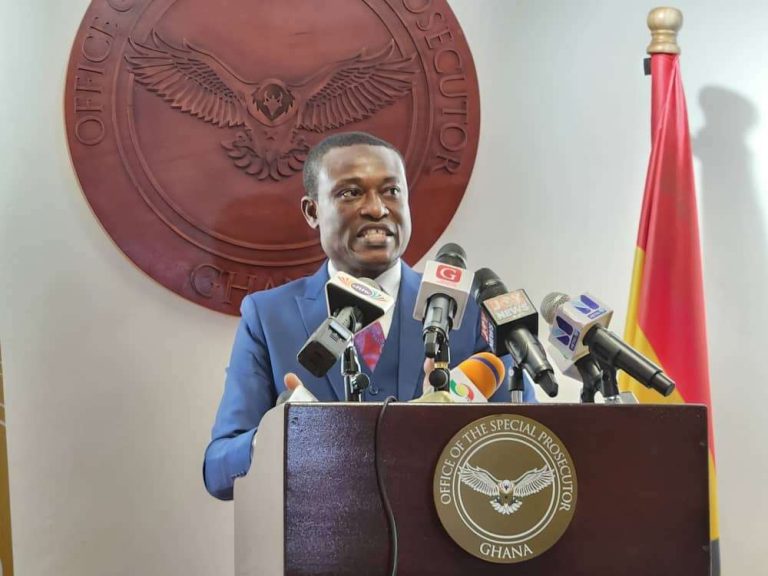 Kissi Agyebeng calls for constitutional backing for OSP