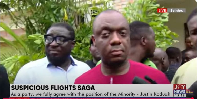 Suspicious flights: We expected gov’t to rather commend Ntim Fordjour – Kodua Frimpong