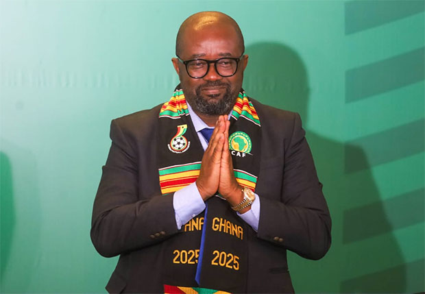 Kurt Okraku Appointed CAF Second Vice-President