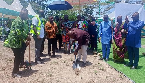 Construction begins on C/R Lands Commission Office complex
