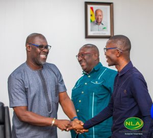 Lotto 2 Channel1 News Channel One TV, Citi FM pledge support for NLA’s new leadership