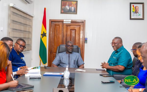 Citi FM, Channel One TV strengthen ties with new NLA leadership