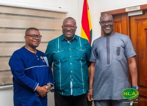 Lotto 4 Channel1 News Channel One TV, Citi FM pledge support for NLA’s new leadership