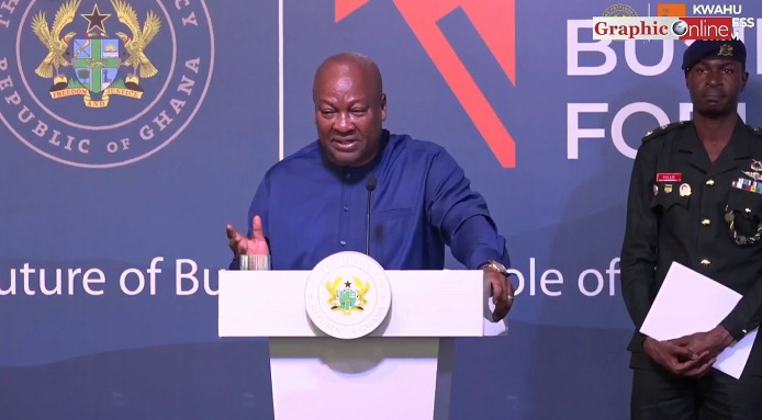 President Mahama’s five-point action plan to empower entrepreneurs