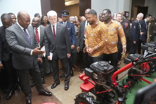 Ghana, Czech take leap forward – Pledge stronger ties