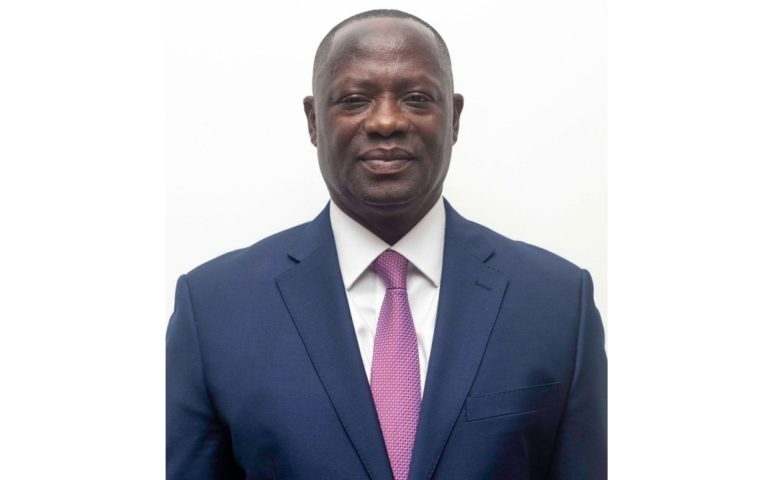 Hon. Emmanuel Buah Minister of Lands and Natural Resources, Republic of Ghana