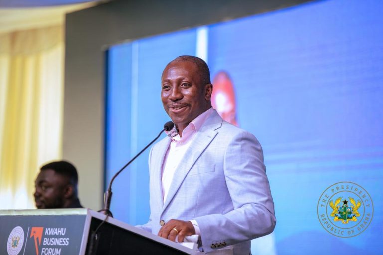 Minority Leader lauds Mahama for Kwahu Business Forum