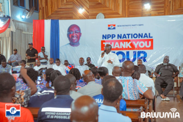 Dumsor Is Back With Mahama Again – Bawumia