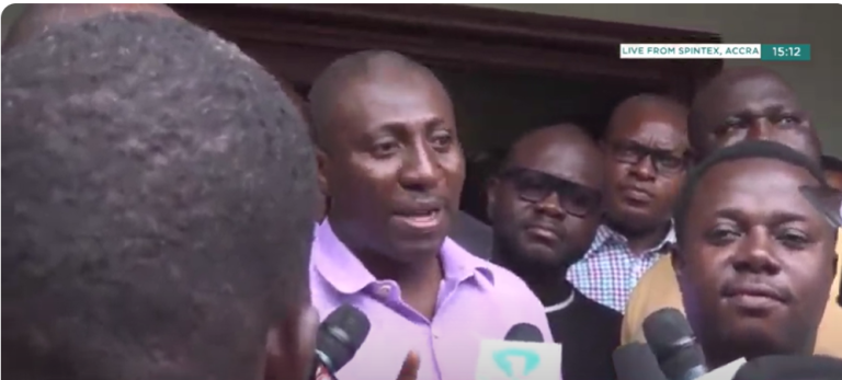Minority foils attempted arrest of Ntim Fordjour by NIB officials