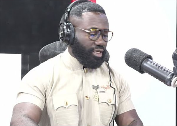 Okatakyie Afrifa Leads Galamsey Demo