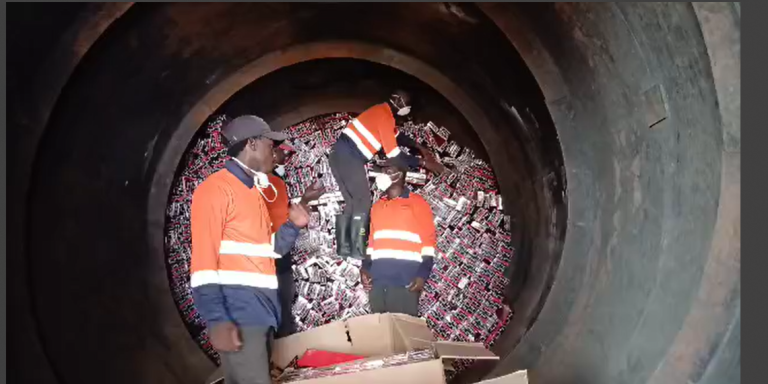 Akandoh vows tighter port checks after GH₵20m opioid disposal