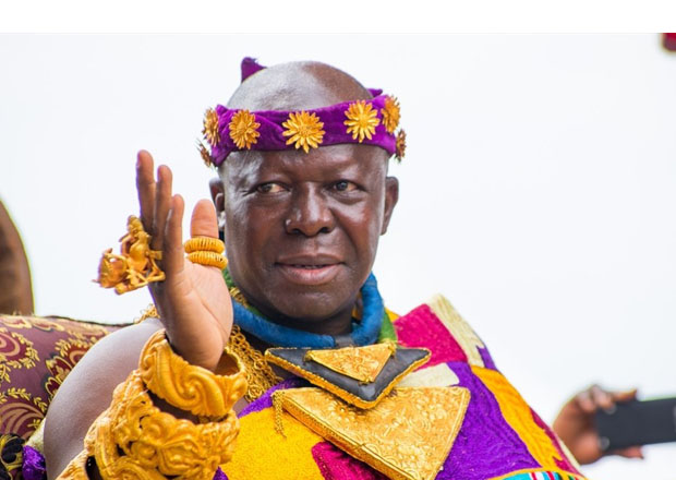 Otumfuo Clocks 26 On Golden Stool