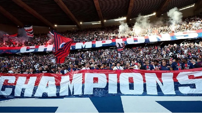 PSG secure Ligue 1 title with 6 games to spare after victory over Angers