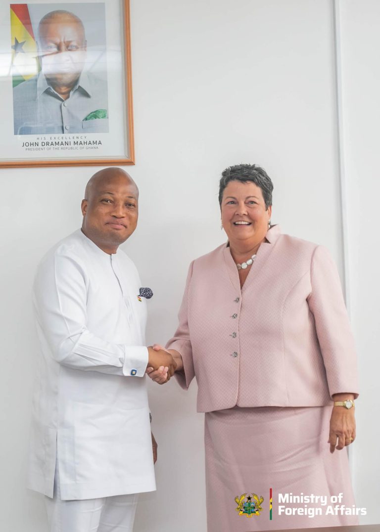 Ablakwa seeks clarity as U.S. imposes 10% tariff on Ghana’s exports