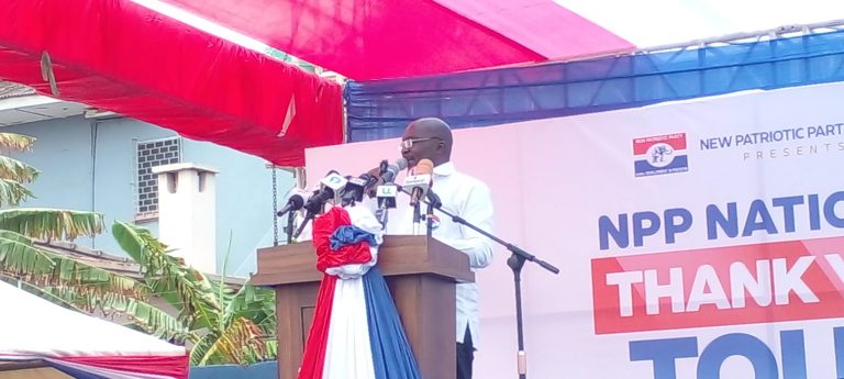 Religion, ethnicity not part of factors that caused NPP’s defeat — Dr Bawumia