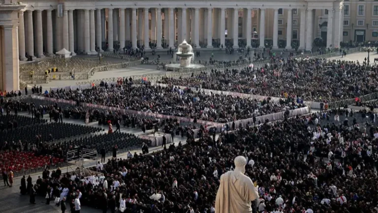 World Leaders and Royals join thousands in Rome for Pope Francis’ funeral